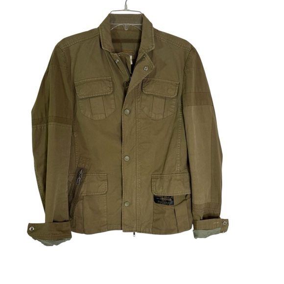 Diesel Overboard Seajet Crew Crosswave Racer Jacket 
Military Green Size S - Picture 2 of 12